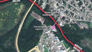 Coast Guard Busts Illicit Cigarette Cargo in Corozal Free Zone