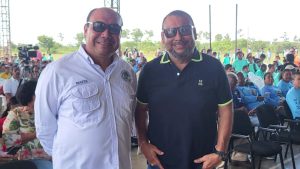 Prime Minister John Briceño