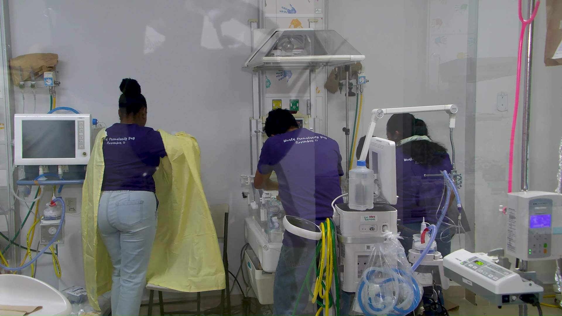 A Baby’s Fight to Survive, Celebrating World Prematurity Day