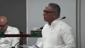 Prime Minister John Briceño