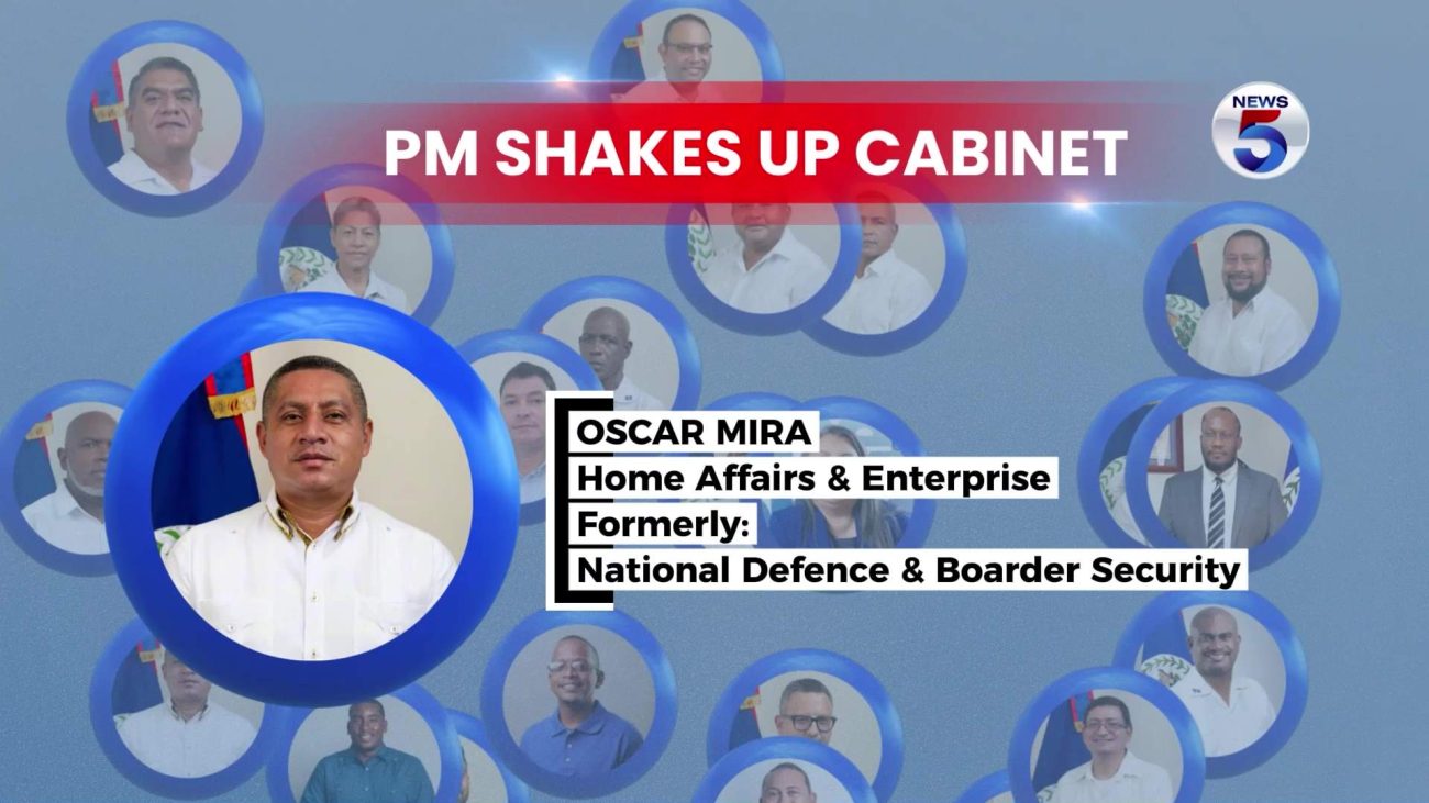 Can Oscar Mira Handle Belize’s Toughest Ministry?