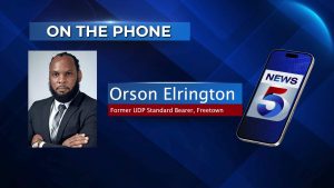 On the Phone: Orson Elrington