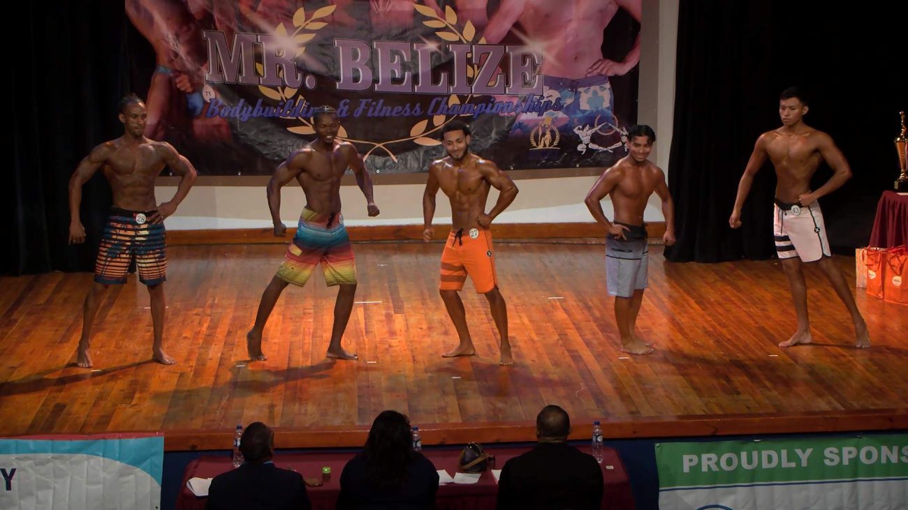 Campeones beliceños dominan culturismo nacional