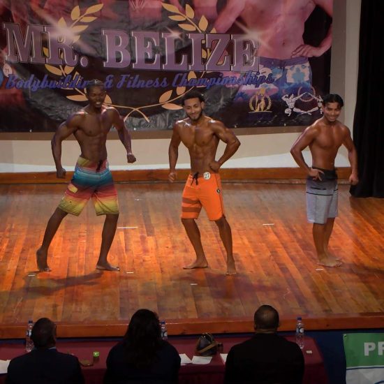Campeones beliceños dominan culturismo nacional