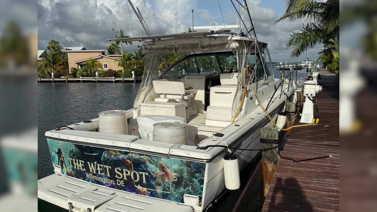 Belize Coast Guard Saves Four Near Gladden Spit