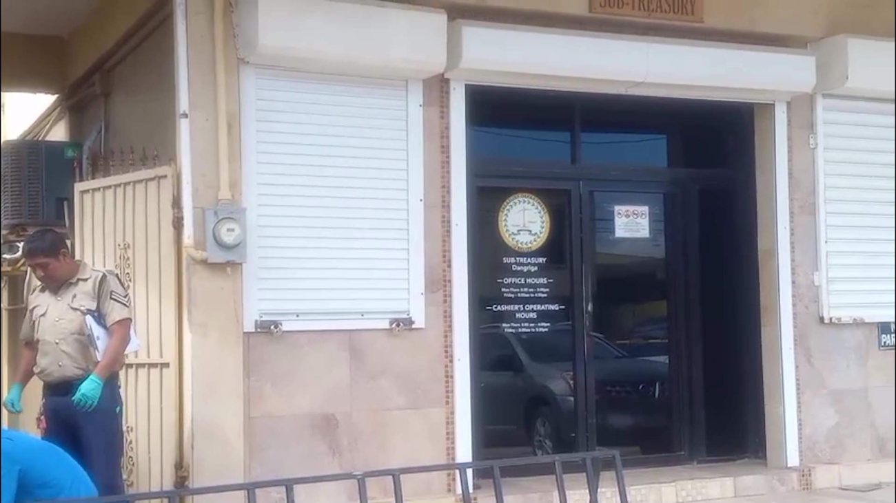 Less than One Thousand Dollars Stolen from Dangriga Treasury