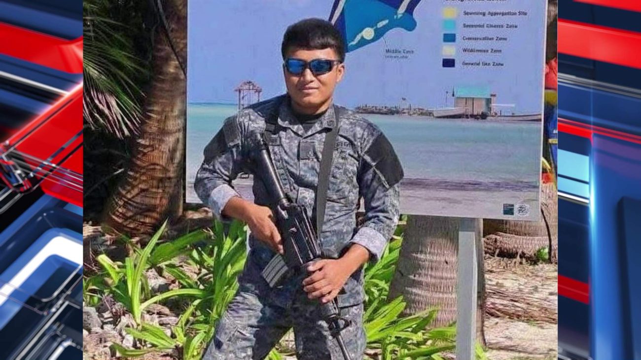 Belize Coast Guard Saves Four Near Gladden Spit