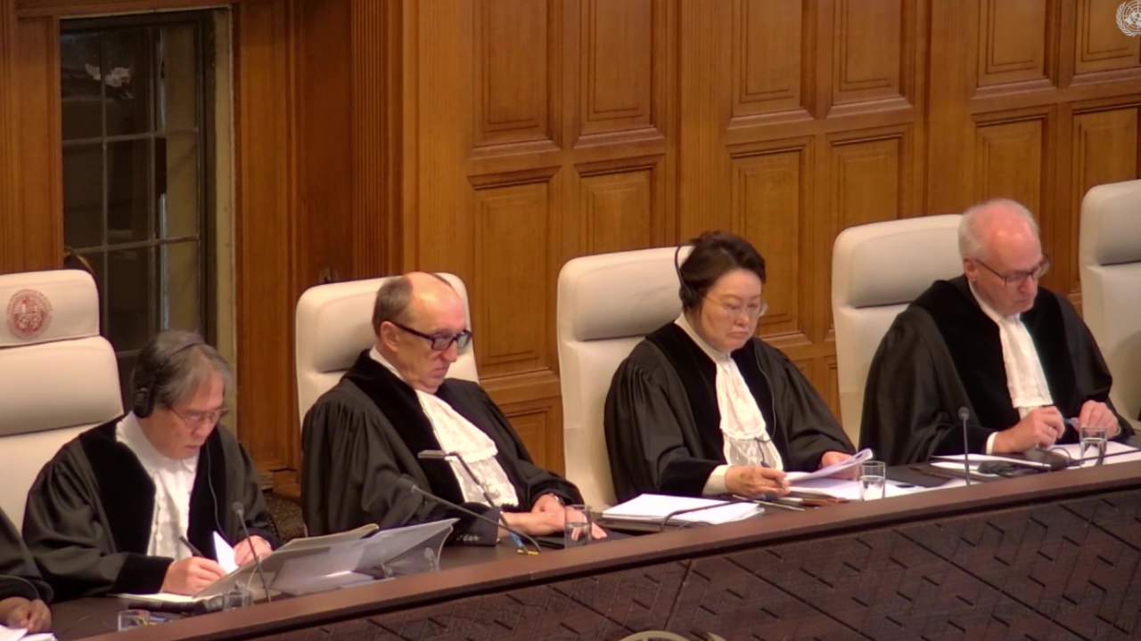 Guatemala Flags Overlap in Belize/Honduras Claim