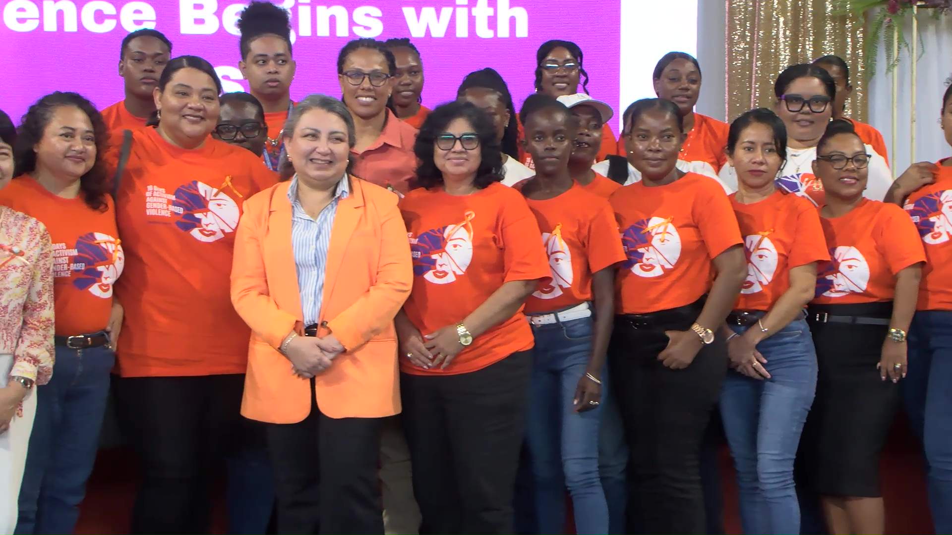 Dark Clouds Loom Over Sixteens Days of Activism!