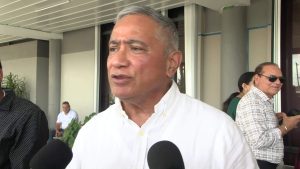 Prime Minister John Briceño