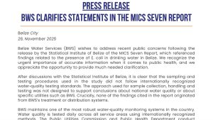BWS Denies MICS7 Claims of Contaminated Water