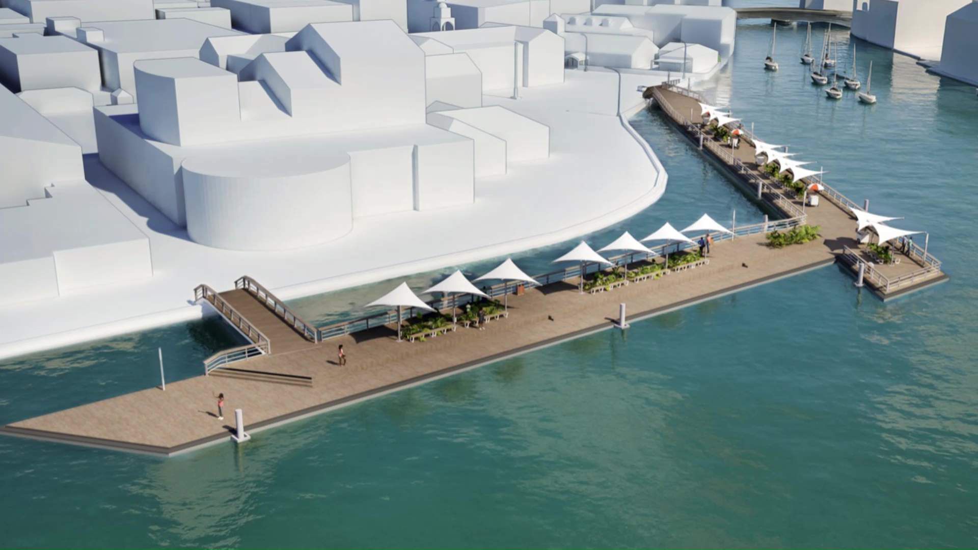 Floating Boardwalk Proposal Aims to Revamp Belize City Waterfront