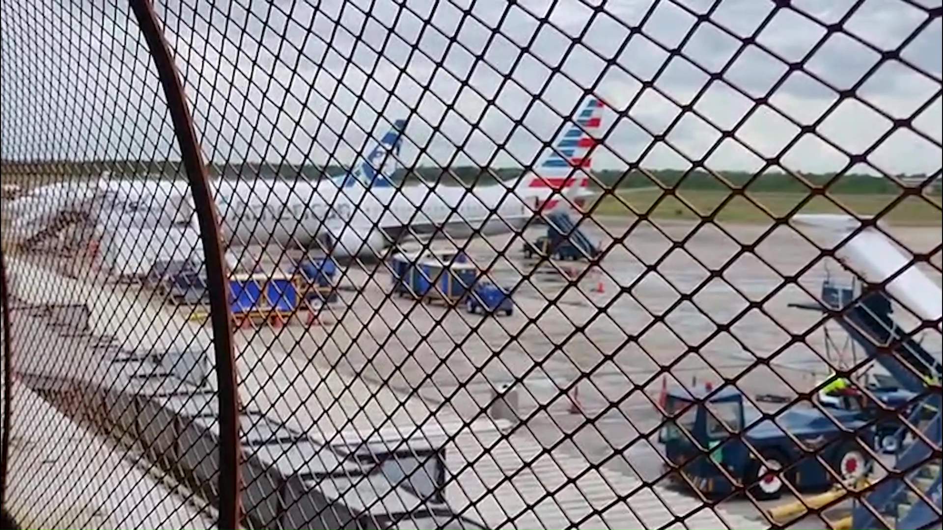 American Airlines Flight Makes Safe Emergency Landing at PGIA