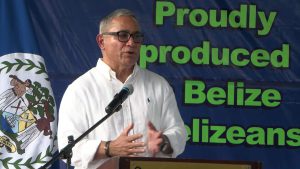 Prime Minister John Briceño