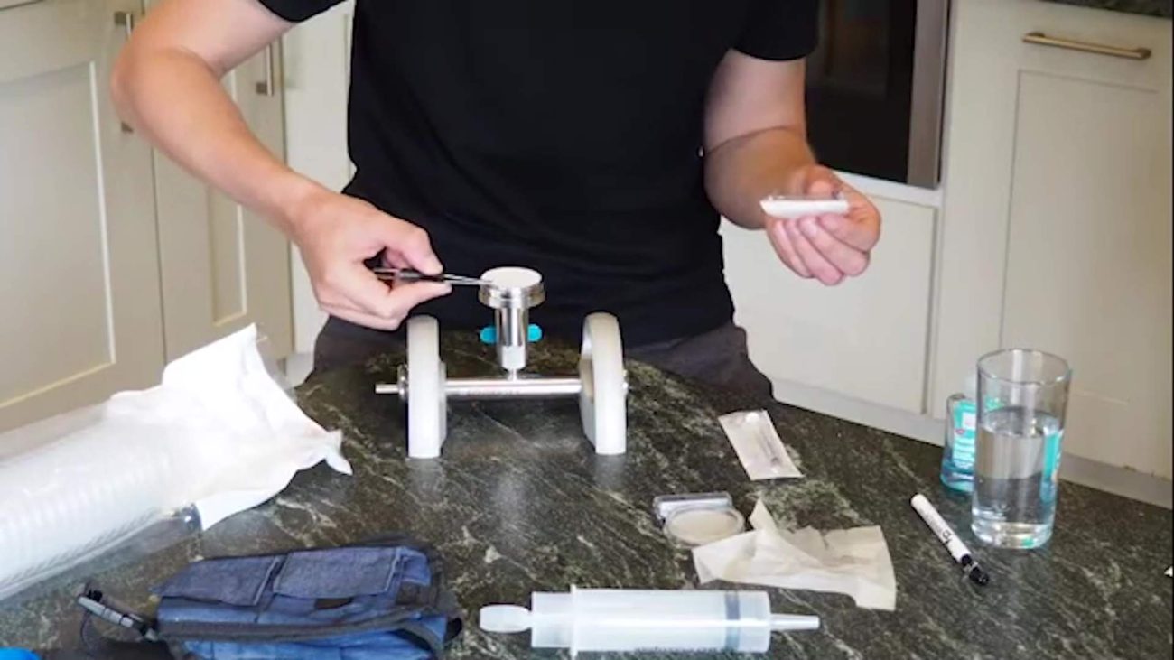 How Was the MICS7 Water Samples Tested?