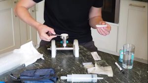 How Was the MICS7 Water Samples Tested?