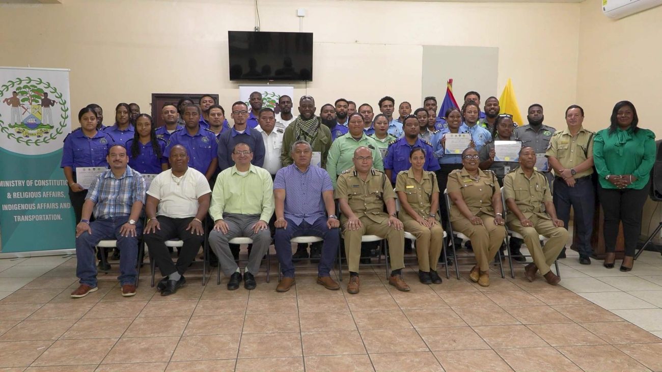 Transport Department Graduates Second Cohort of Officers