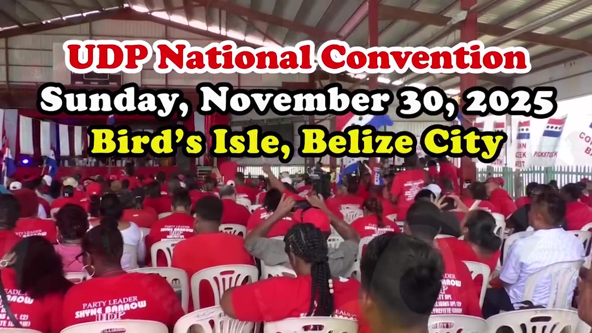 UDP Gathers for Pivotal Convention and Policy Shift