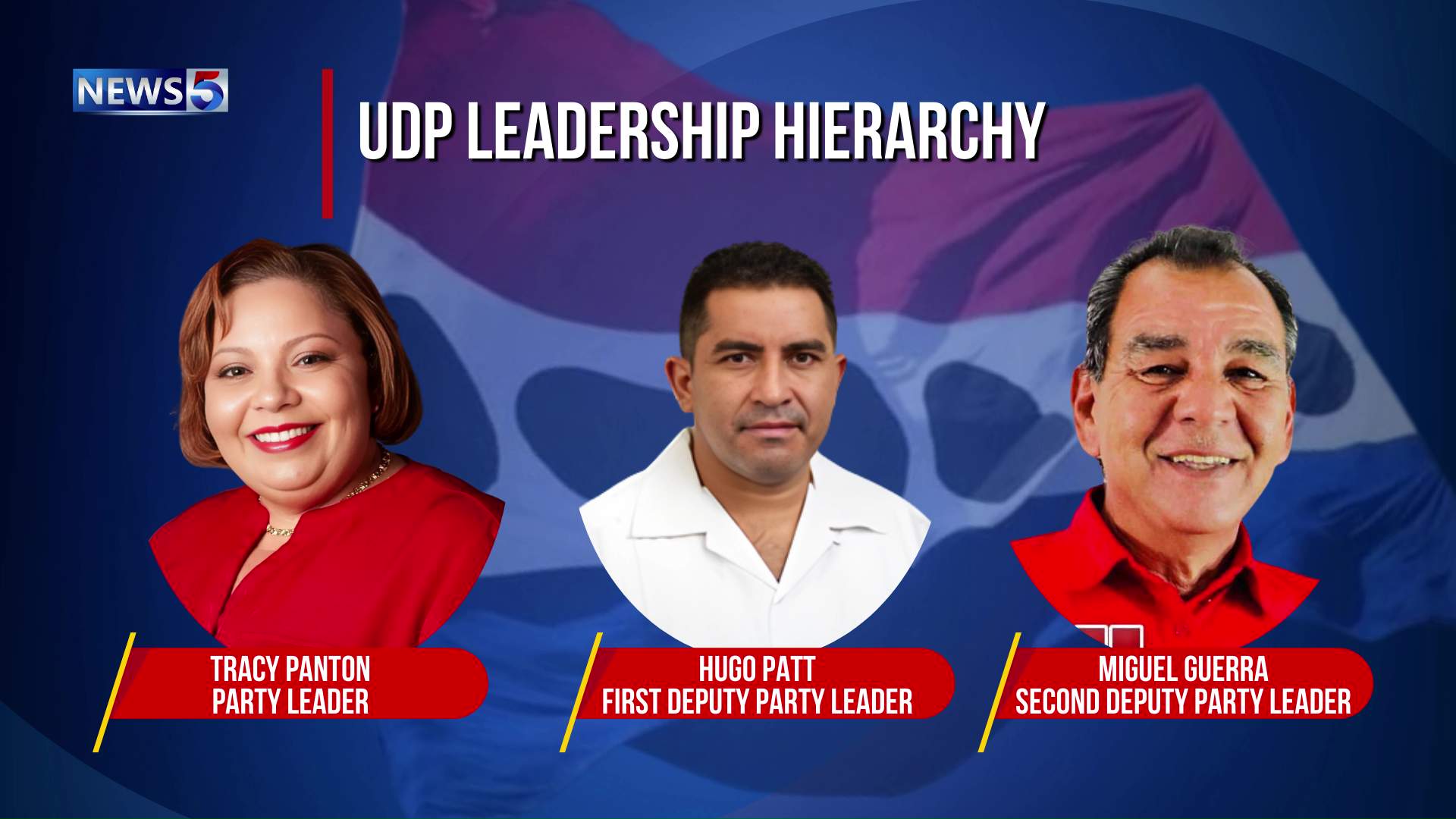 Three-Way Showdown for UDP Chair as Party Prepares for Pivotal UDP Convention
