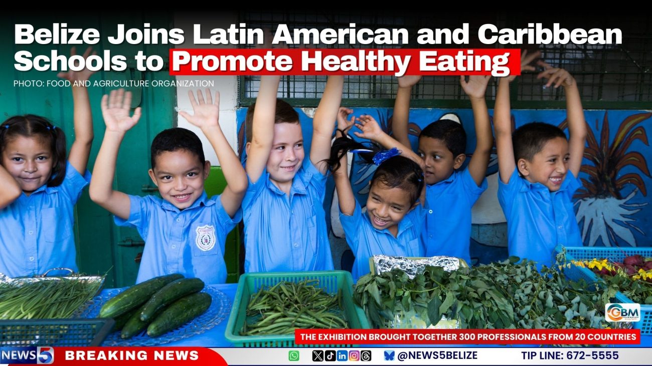 Belize Joins Latin American and Caribbean Schools to Promote Healthy Eating