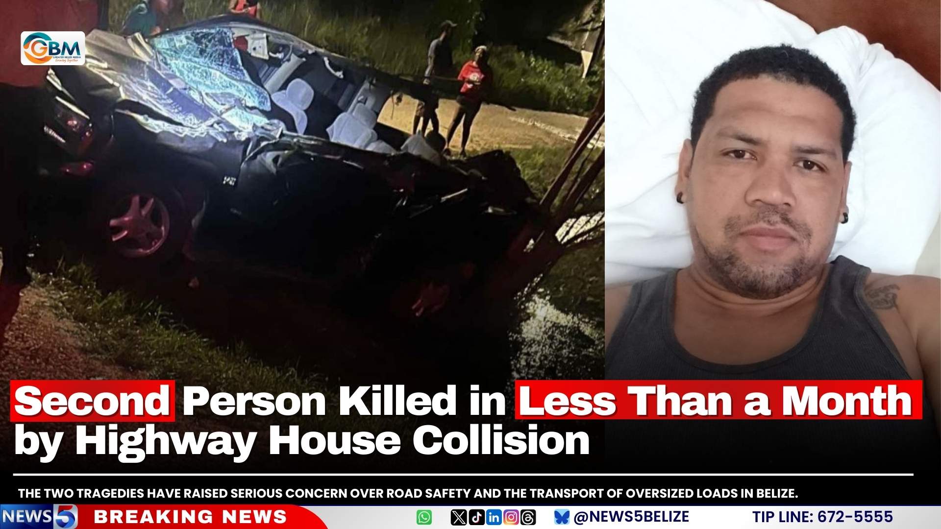 Second Person Killed in Less Than a Month by Highway House Collision