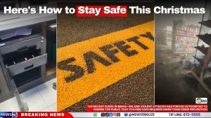 Here’s How to Stay Safe This Christmas