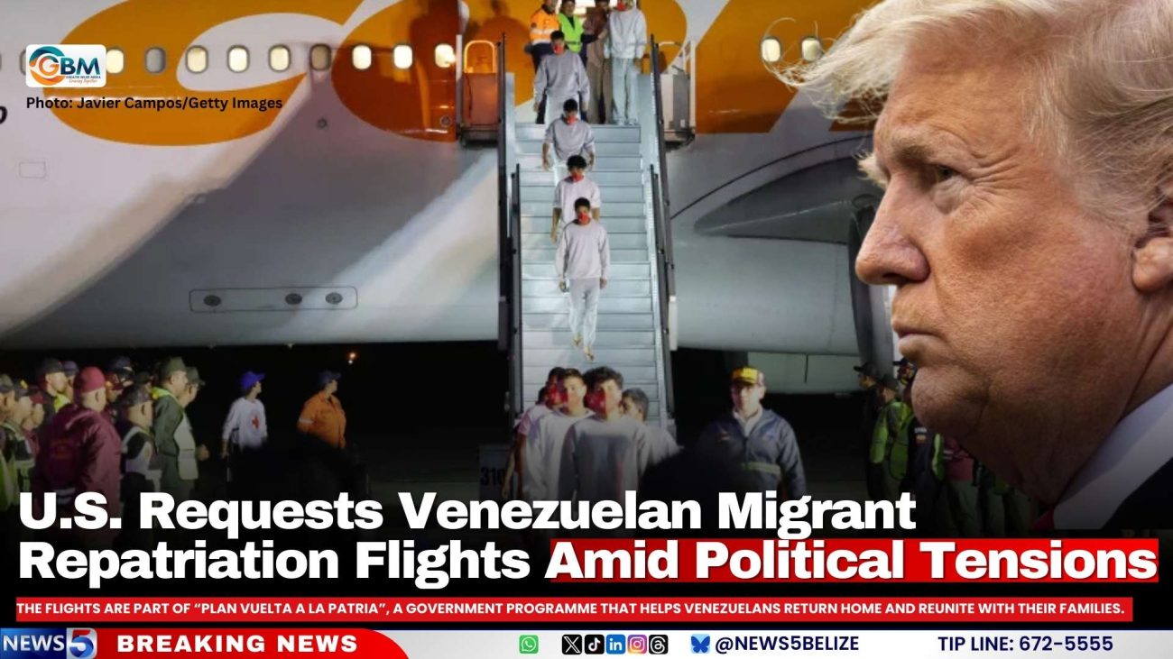 U.S. Requests Venezuelan Migrant Repatriation Flights Amid Political Tensions
