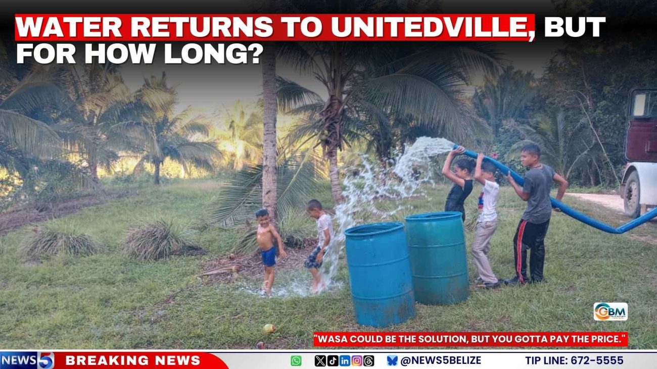 Water Returns to Unitedville, But For How Long?