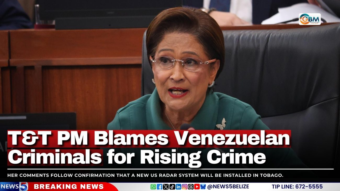 T&T PM Blames Venezuelan Criminals for Rising Crime