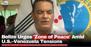 Belize Urges 'Zone of Peace' Amid U.S.–Venezuela Tensions
