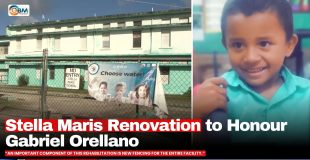 Stella Maris Renovation to Honour Gabriel Orellano