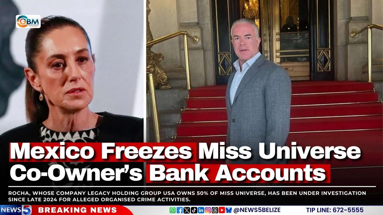 Mexico Freezes Miss Universe Co-Owner’s Bank Accounts