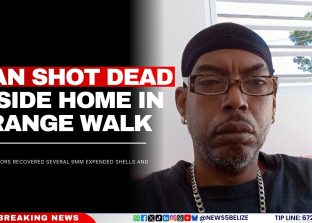 Man Shot Dead Inside Home in Orange Walk
