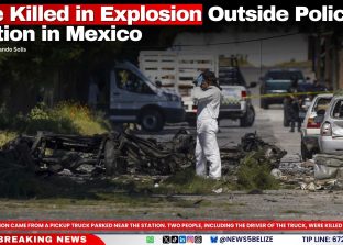 Five Killed in Explosion Outside Police Station in Mexico