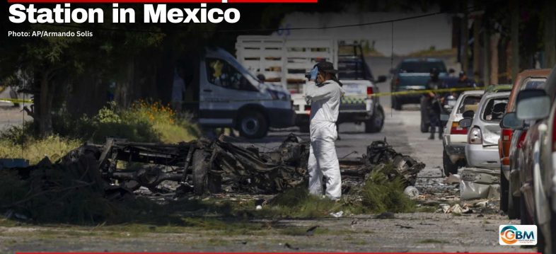Five Killed in Explosion Outside Police Station in Mexico