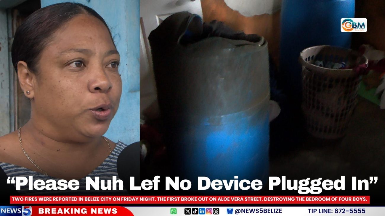 “Please Nuh Lef No Device Plugged In”