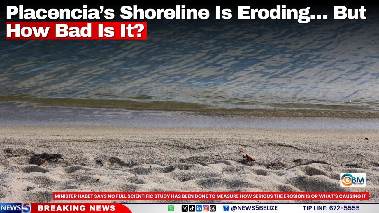 Placencia’s Shoreline Is Eroding… But How Bad Is It?