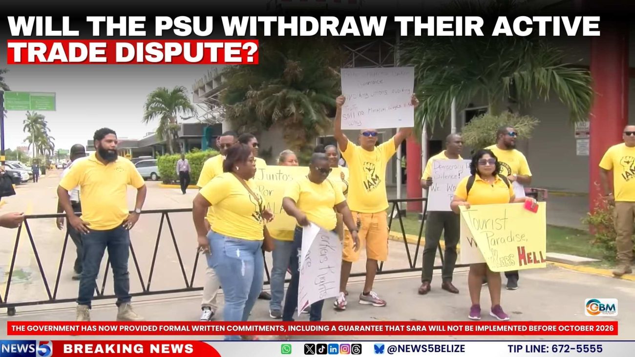 Will the PSU Withdraw Their Active Trade Dispute?