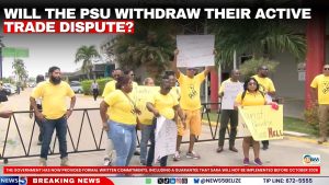 Will the PSU Withdraw Their Active Trade Dispute?