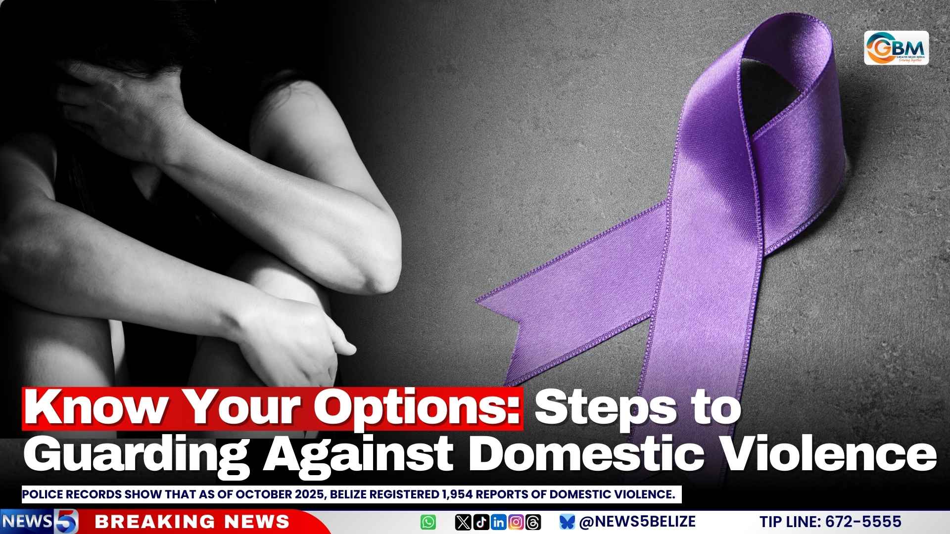 Know Your Options: Steps to Guarding Against Domestic Violence