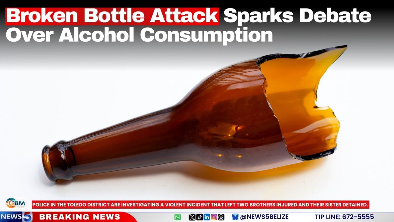 Broken Bottle Attack Sparks Debate Over Alcohol Consumption