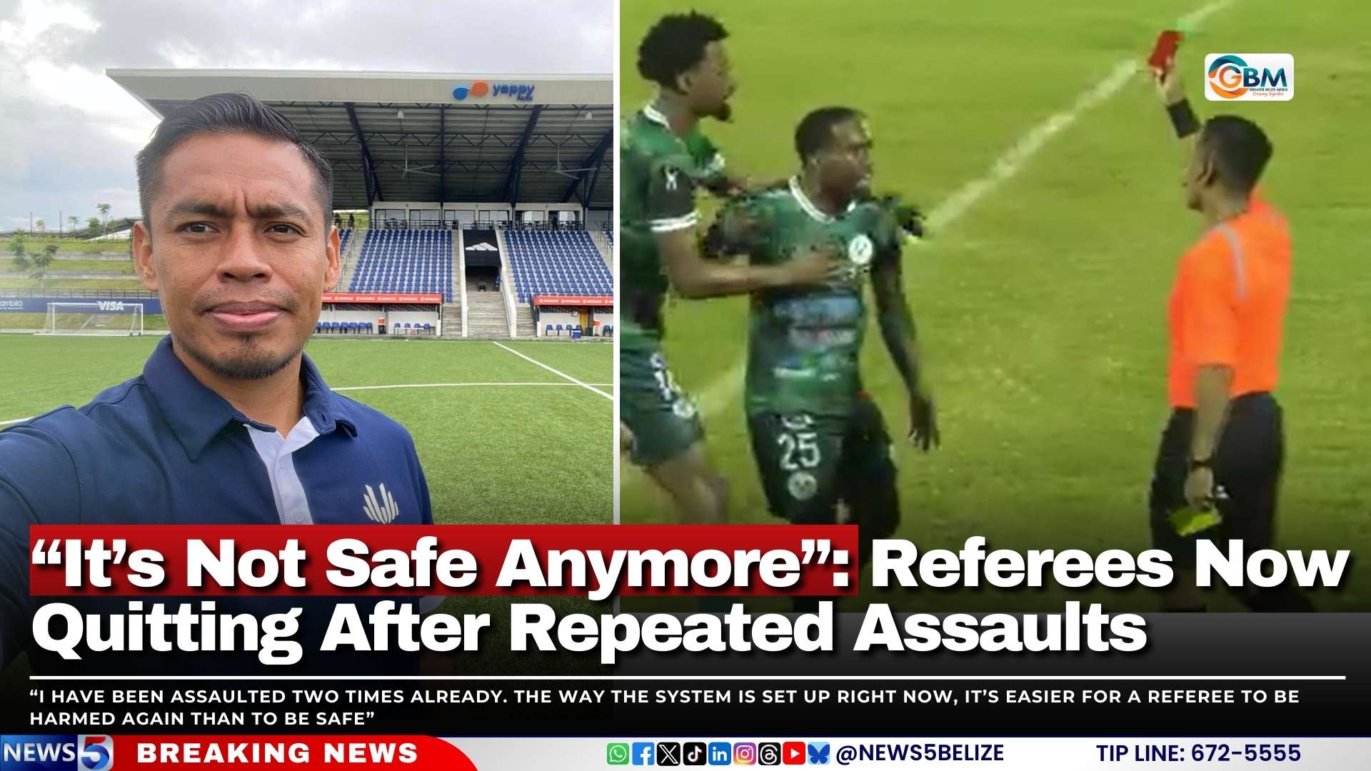 “It’s Not Safe Anymore”: Referees Now Quitting After Repeated Assaults