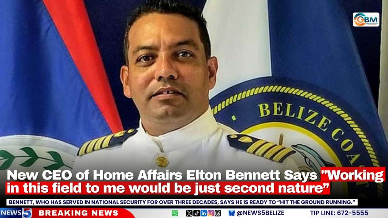 New CEO of Home Affairs Elton Bennett Says "Working In This Field to Me Would Be Just Second Nature”
