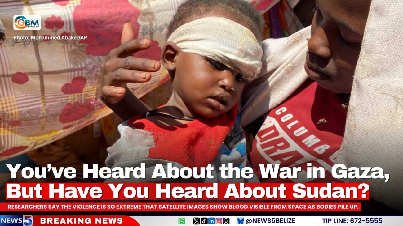 You’ve Heard About the War in Gaza, But Have You Heard About Sudan?