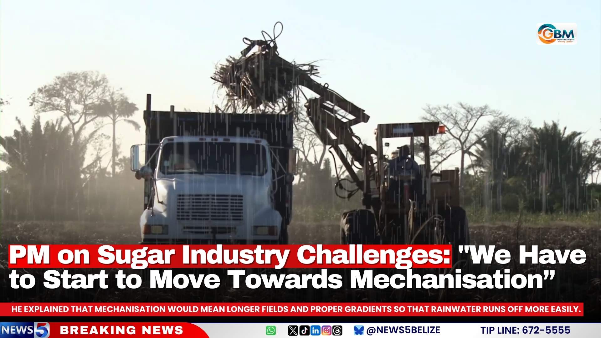 PM on Sugar Industry Challenges: "We Have to Start to Move Towards Mechanisation”