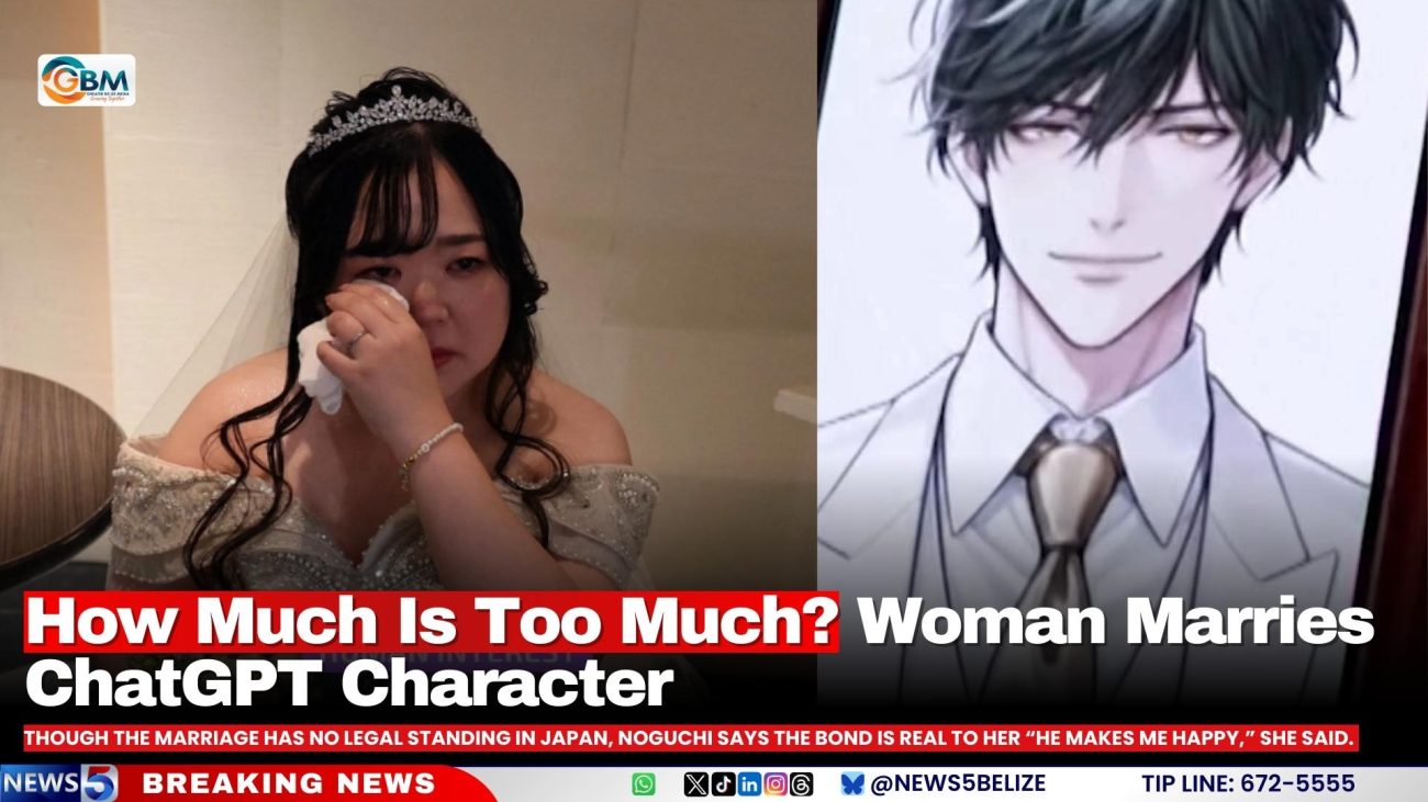 How Much Is Too Much? Woman Marries ChatGPT Character