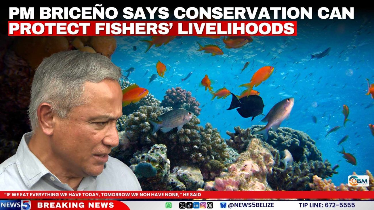 PM Briceño Says Conservation Can Protect Fishers’ Livelihoods