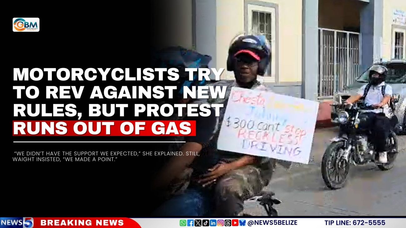 Motorcyclists Try to Rev Against New Rules, but Protest Runs Out of Gas