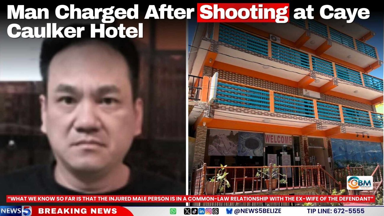 Man Charged After Shooting at Caye Caulker Hotel