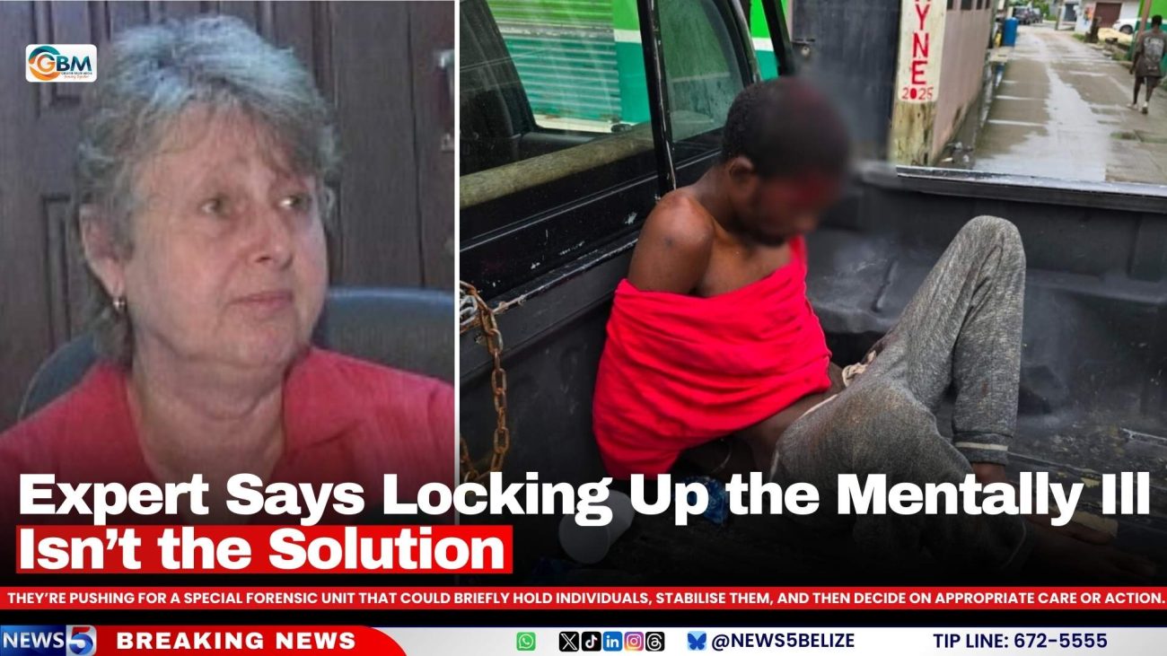 Expert Says Locking Up the Mentally Ill Isn’t the Solution